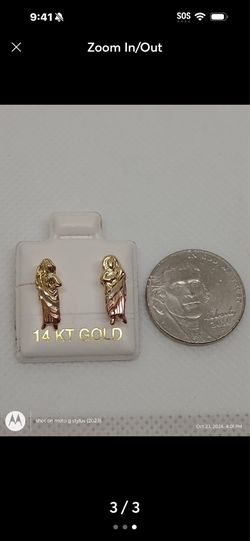 14k San Judas tadeo