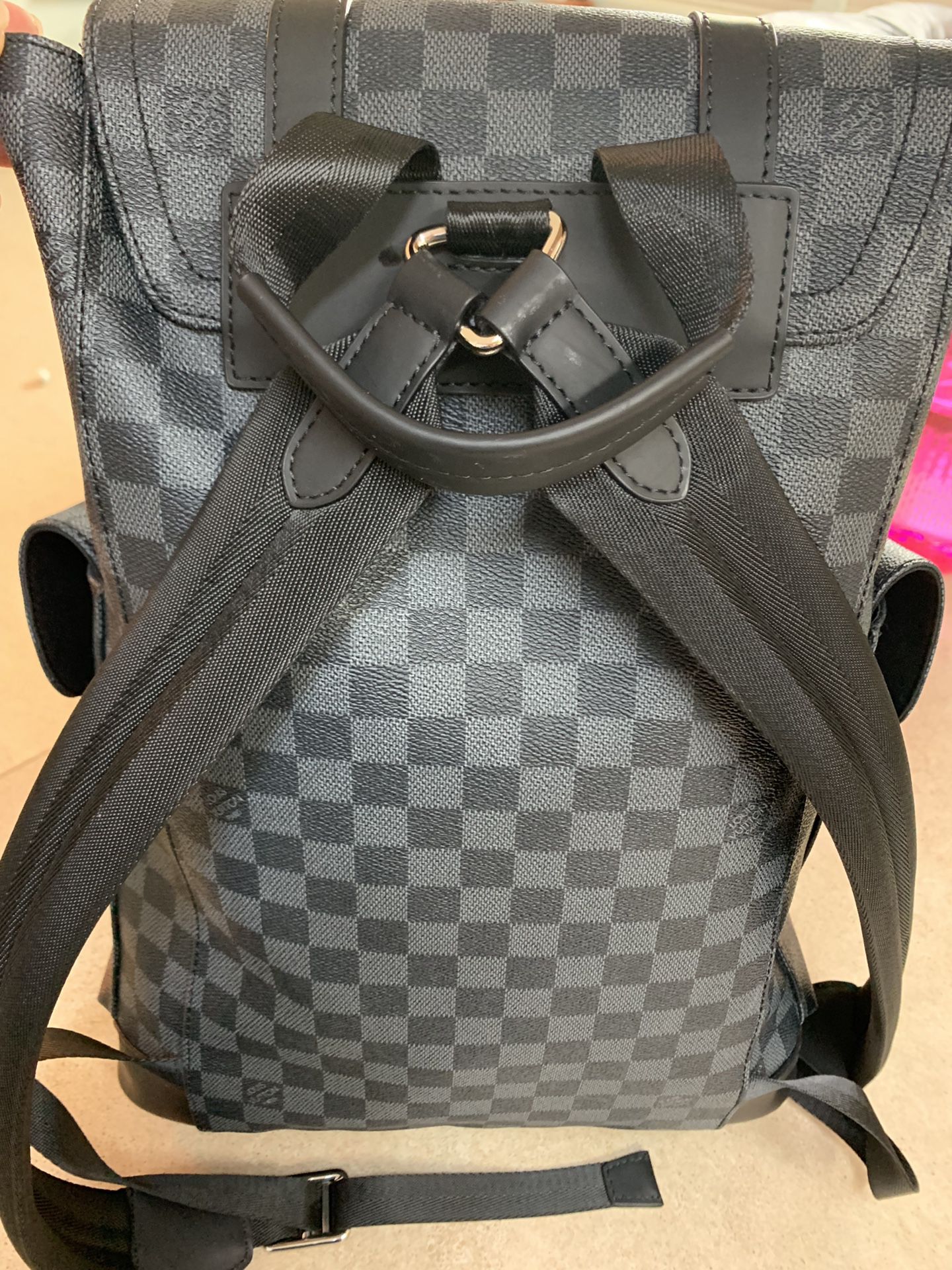 LOUIS VUITTON CATALOG + PRICELIST MENSWEAR FALL 2004 CHRISTOPHER BACKPACK  BAGS