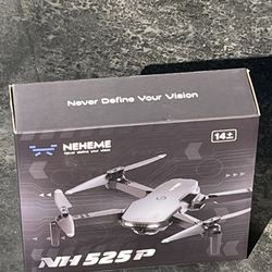 Brand  new NEHEME NH525 Drone with Camera ,  1080P HD FPV  Drone , RC Quadcopter with 2 batteries