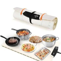 24"x16" Silicone Food Warming Mat – 9 Temp Modes - NEW