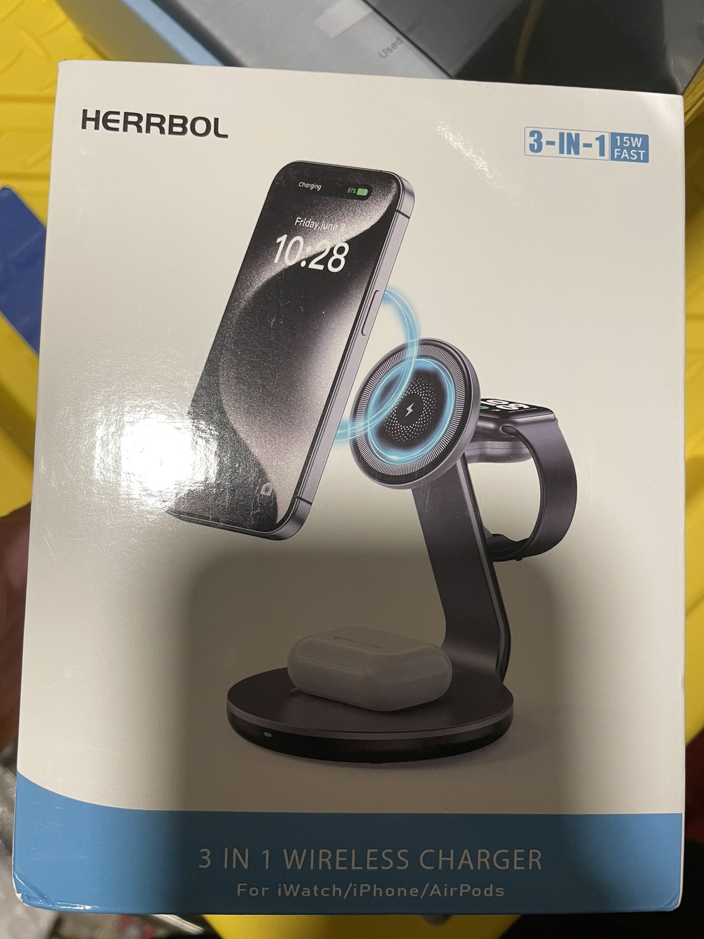 3 In 1 Charger
