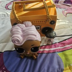 $40 Each LOL Surprise Doll with Boombox Purse and Accessory