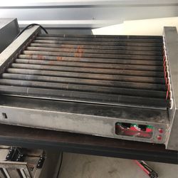 Worming Roller Grill