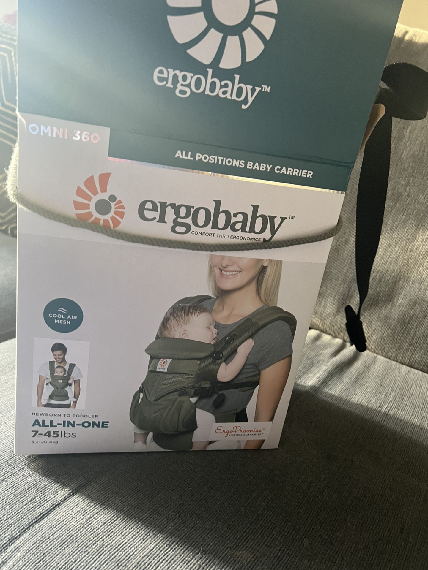 All Positions Baby Carrier