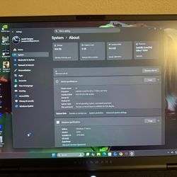 Alienware Gaming Laptop
