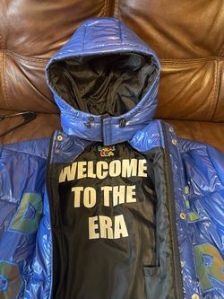 Limited Edition Dope Era Puff Coat Royal Blue
