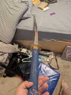 Highlander Katana Duncan MacLeod Closed Mouth Dragon-Head Katana Samurai Sword