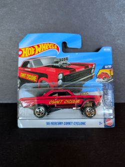 Hot Wheels Short Card