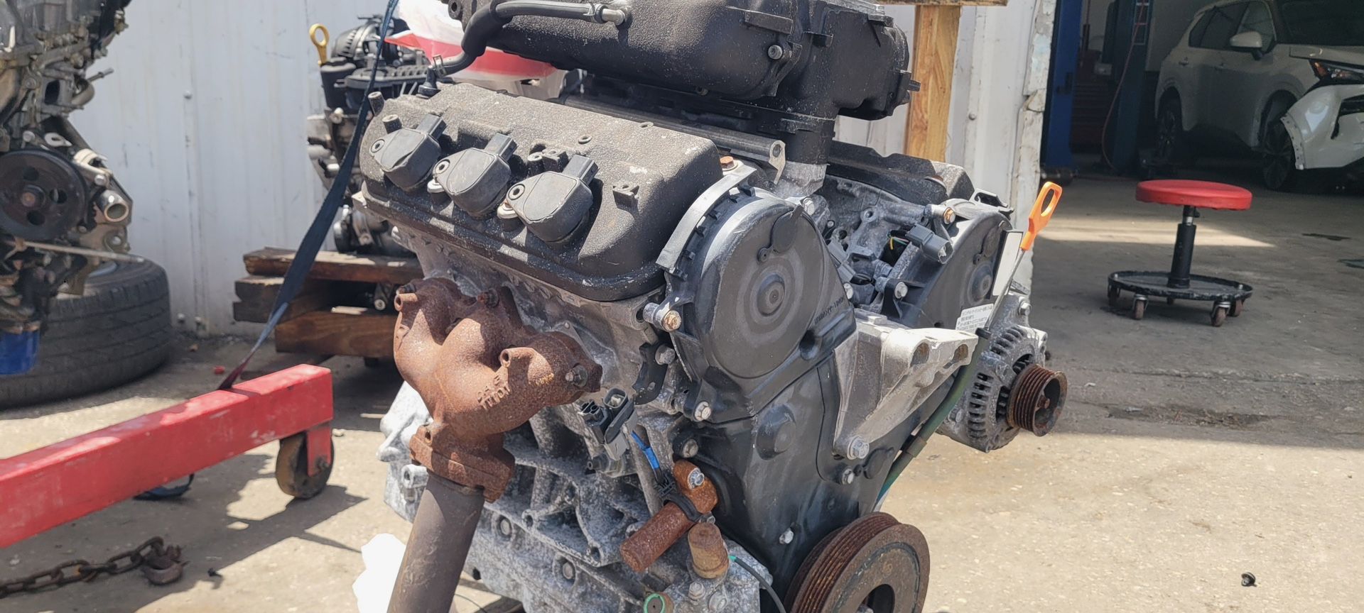 Honda J35a JDM engine