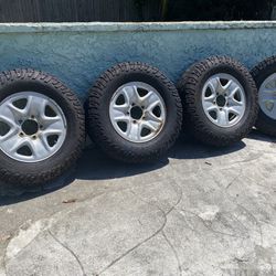 Tundra Wheels With Tires 