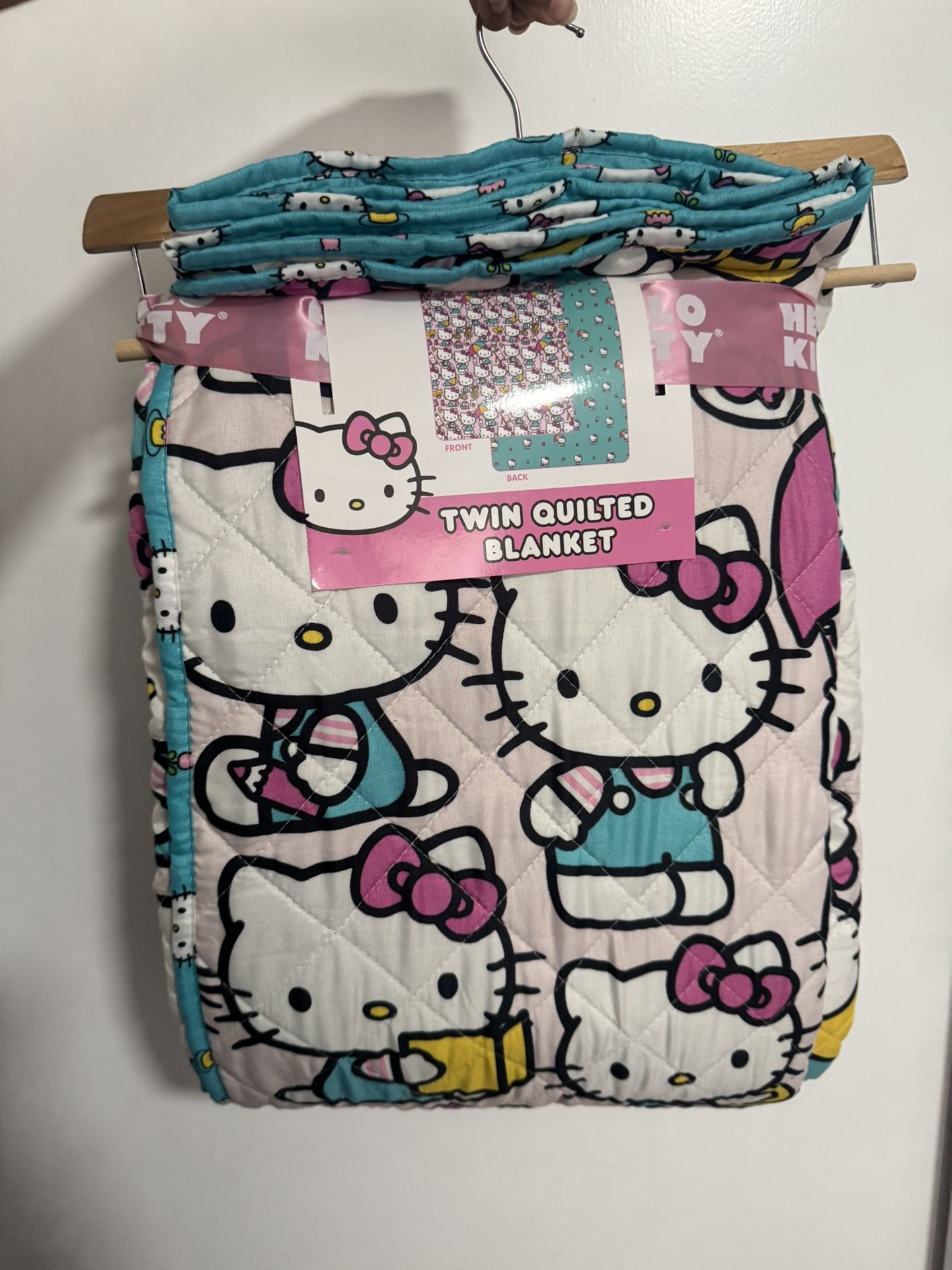 Hello Kitty Quilt