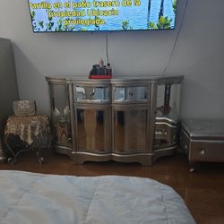 Mirror  Decorative Large Cabinet