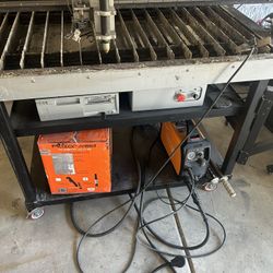 CNC Plasma Table System – READY TO RUN – $4,500