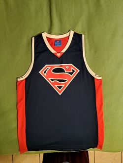 Superman Basketball Jersey 