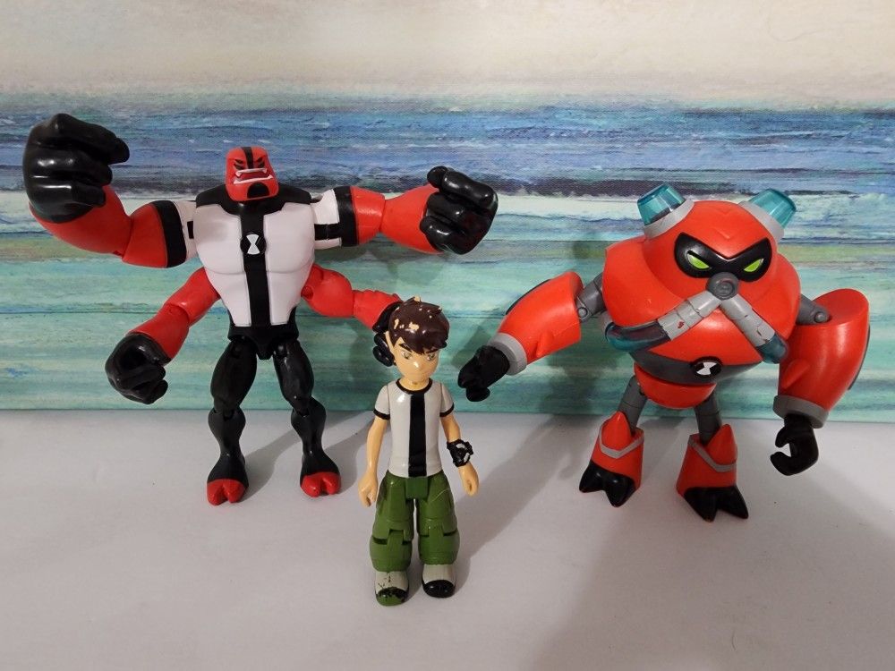 Ben 10 Figure Bundle
