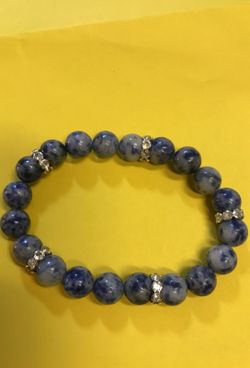 Sodalite bracelet