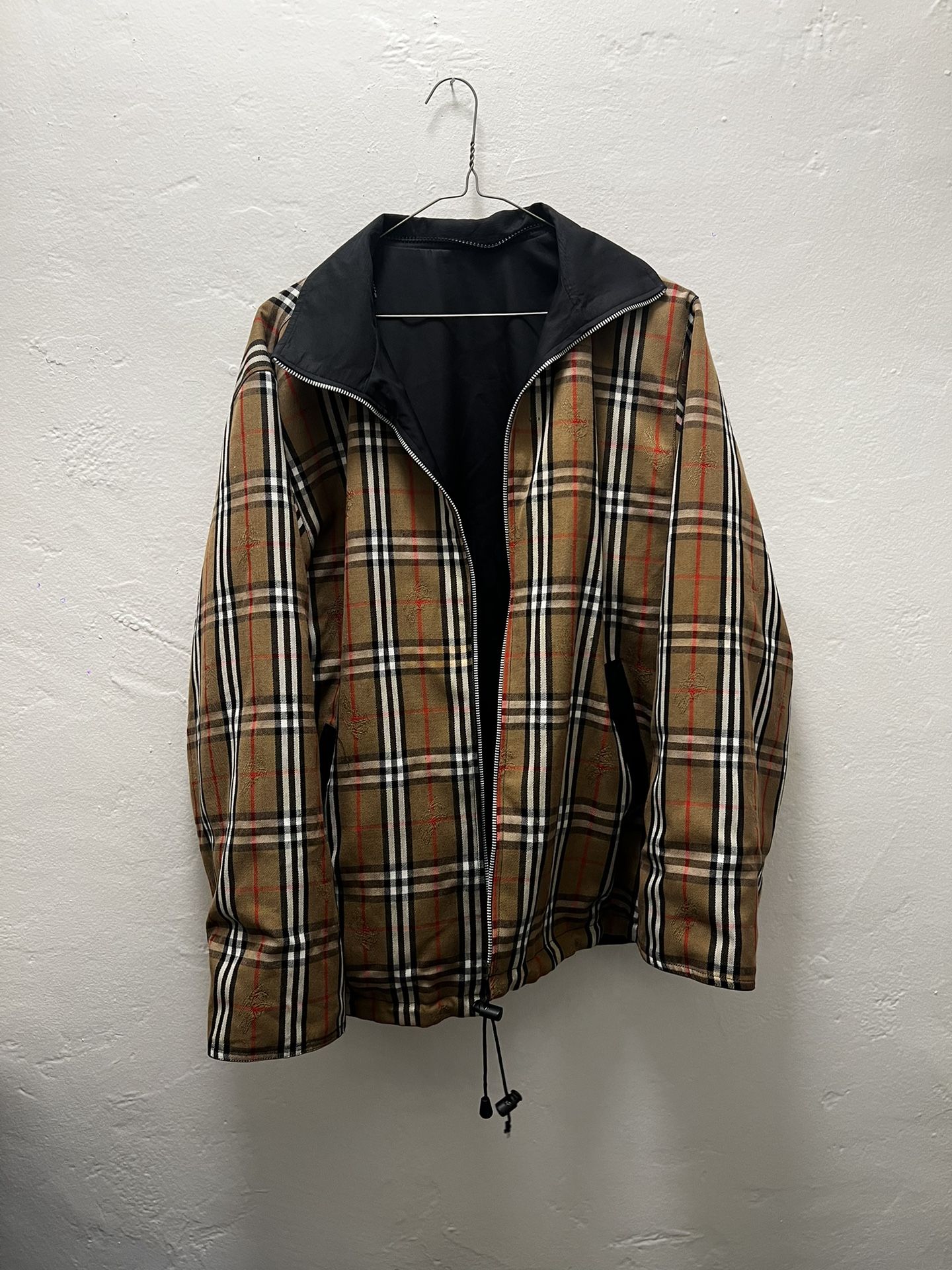 Burberrys Monogram Reversible Jacket