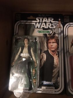 Star Wars Black Series 40th Han Solo