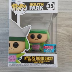 South Park (Kyle As Tooth Decay)#35 Funko Exc.