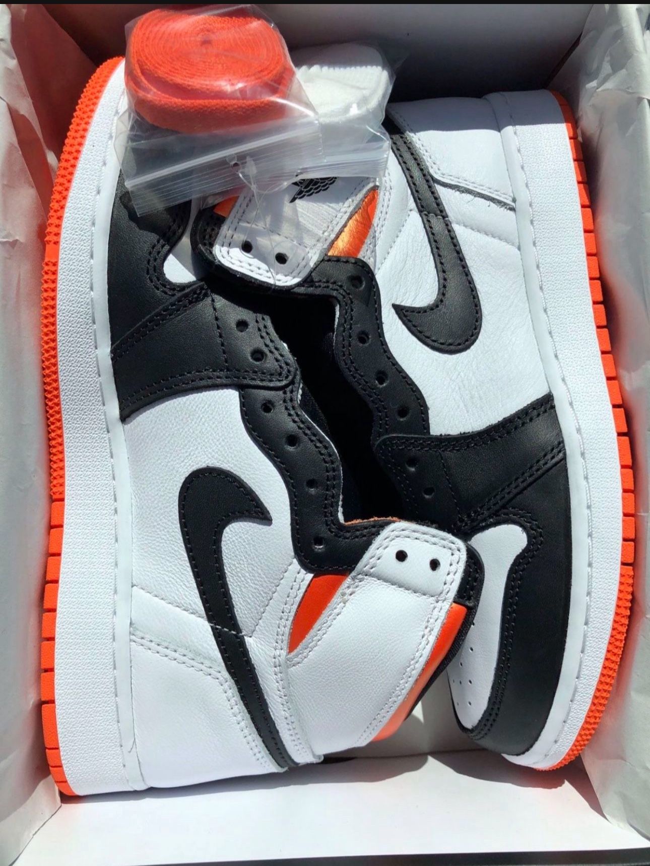 Air Jordan Electro Orange High | Size 9