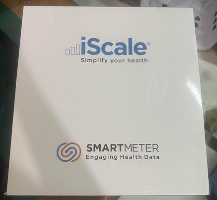 iScale Smart Cellular Weight Scale ( Never Been Used - Still in Box )