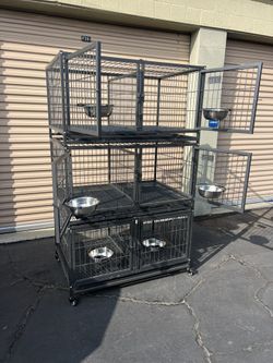 43” Dog Cage 