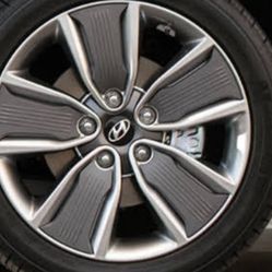 Santa Fe Veloster Hyundai Elantra Rims Genesis Wheels 