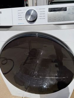 Samsung washer delivered