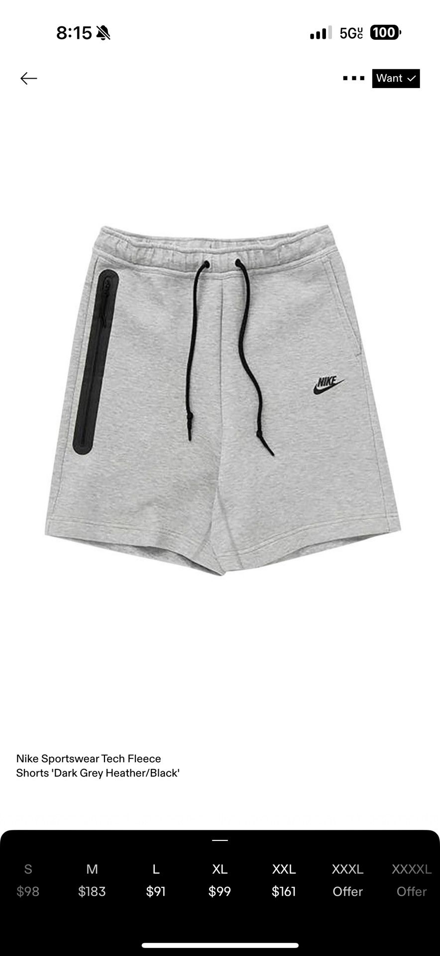 Nike Tech Fleece