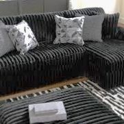 Ashley Sectional Sofa Corduroy