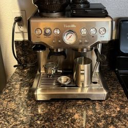 Breville Stainless Steel Barista Express Espresso Machine