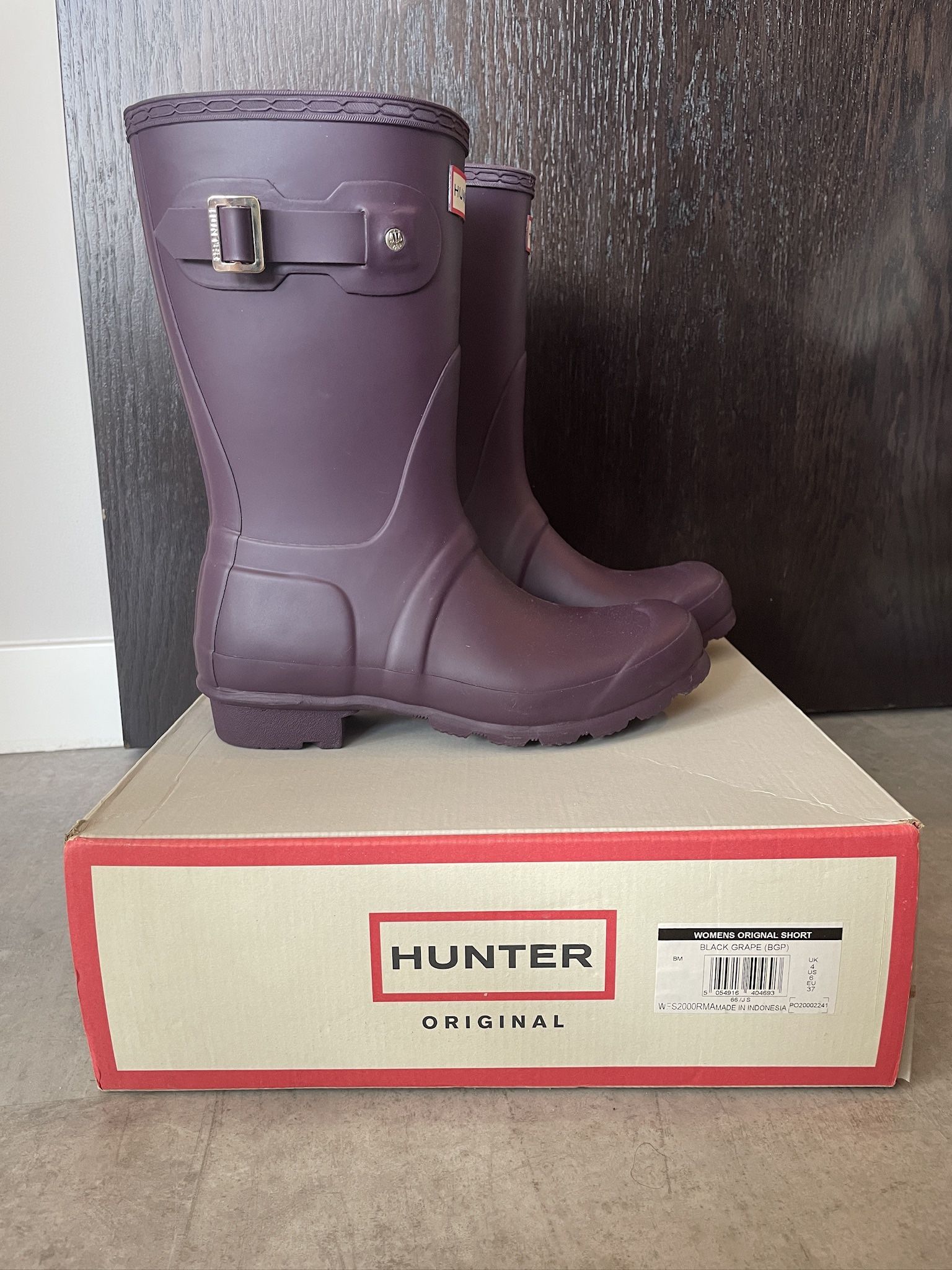 Hunter Original Short Matte Rain Boots
