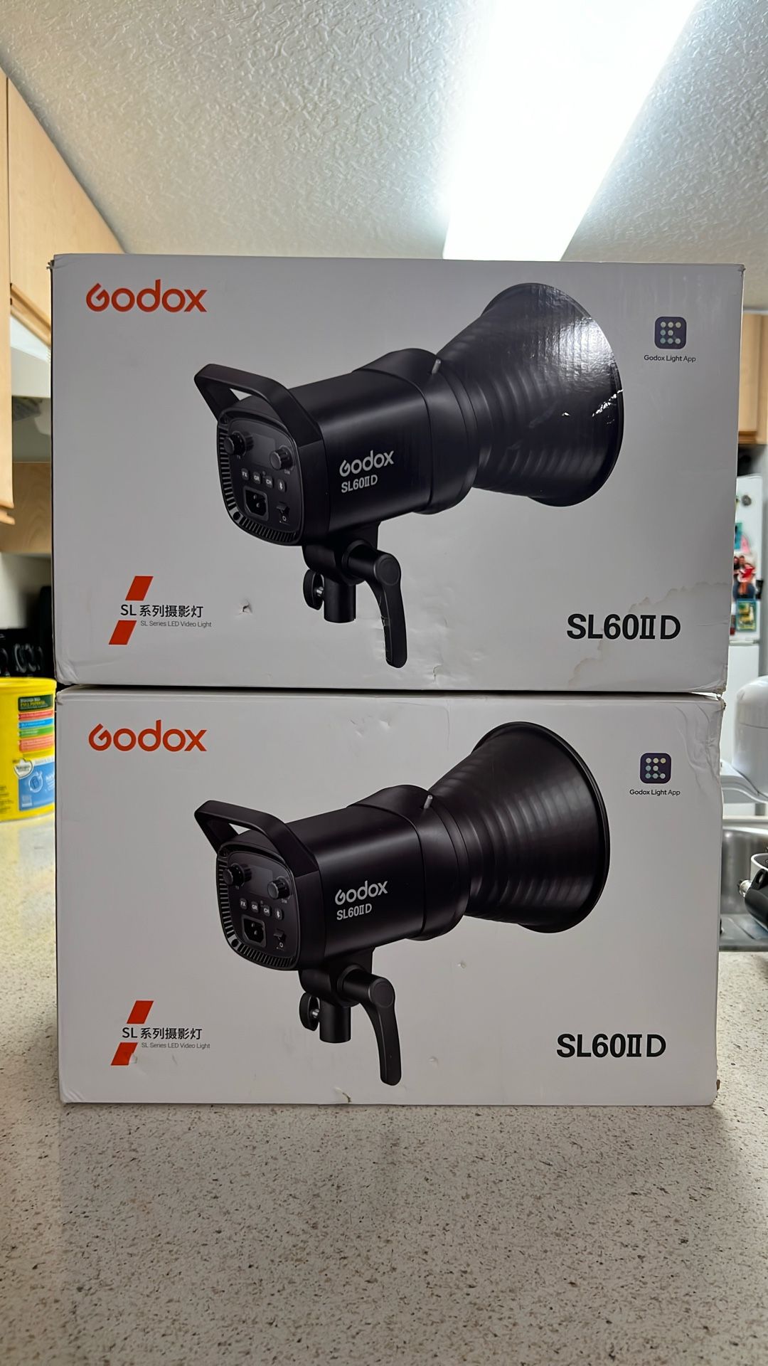 Godox SL60II D LED Video Lights Excellent Condition - Like New