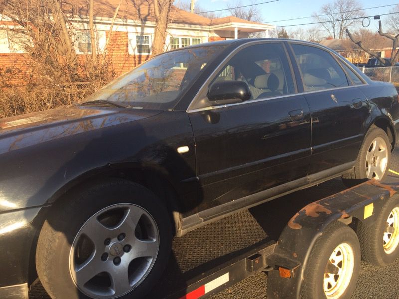 $ 1750 / OBO - Black 2002 Audi A4 Quattro - All SERIOUS Offers Will Be Considered!