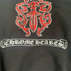 Old Chrome Hearts Hoodie 