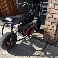 Mini bike what to selll to upgrade