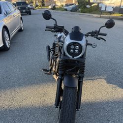 2024 Honda Rebel 500 ABS