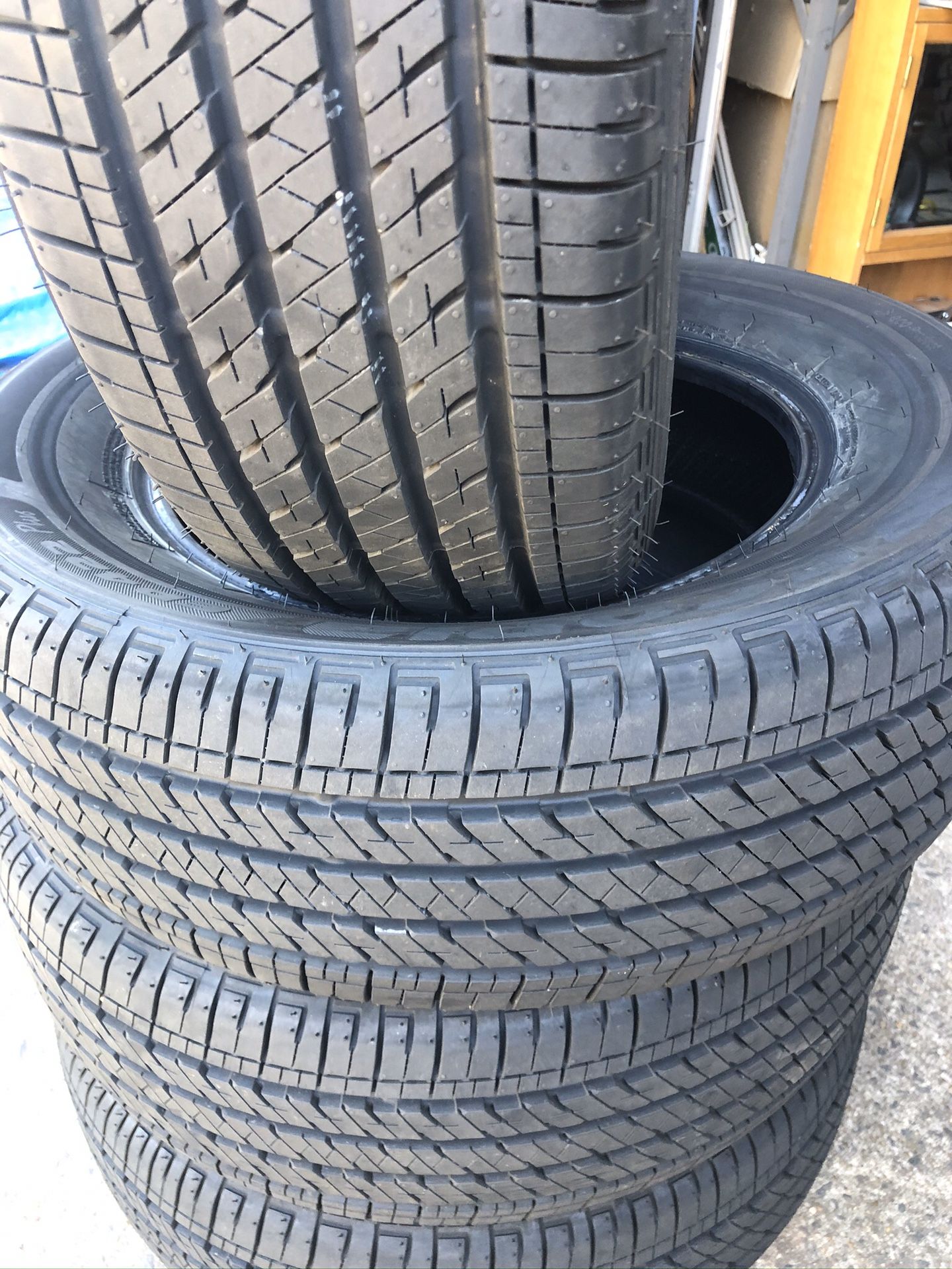 205/65R15 bridgestone tires