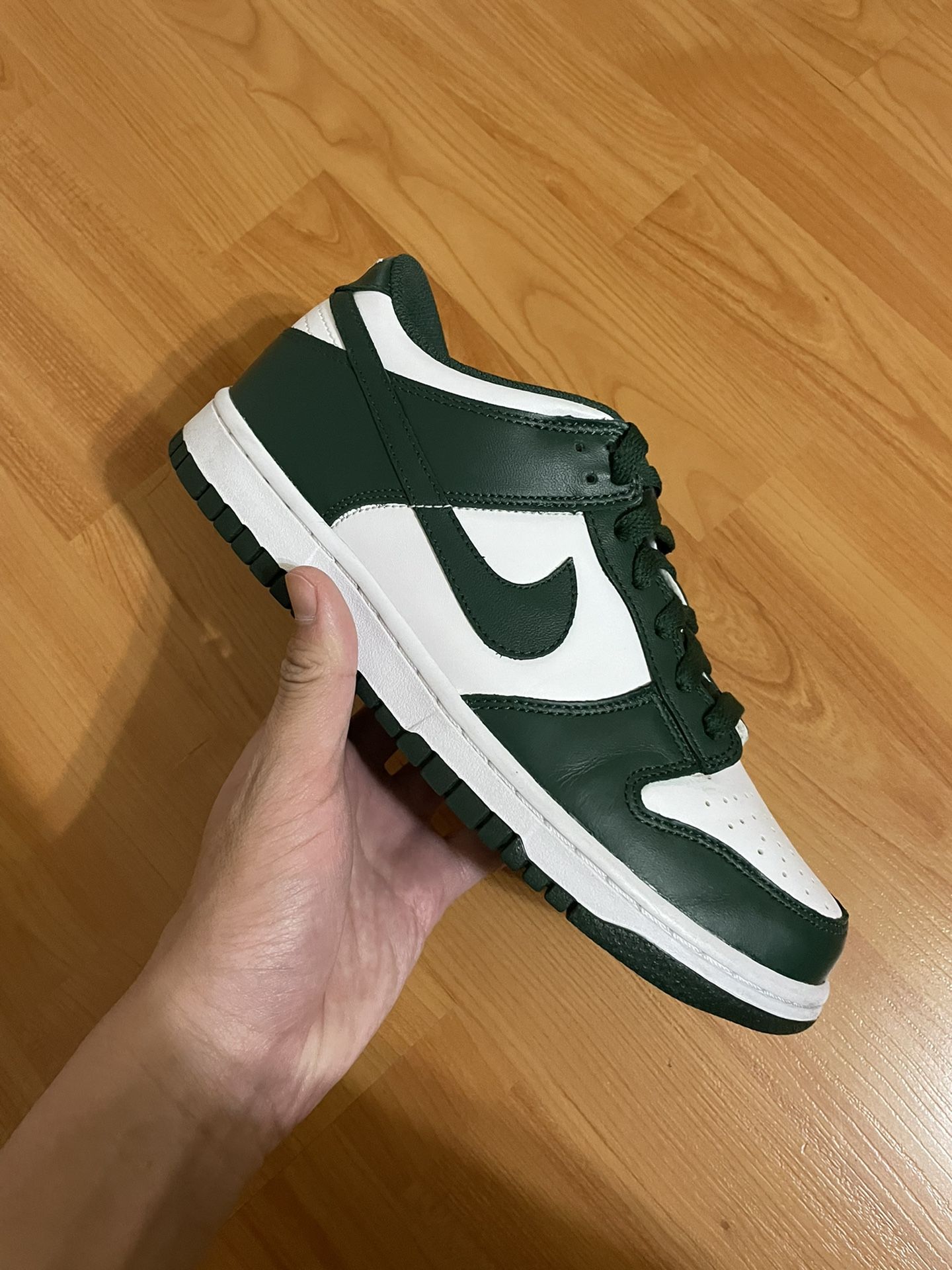Michigan State Dunk Low