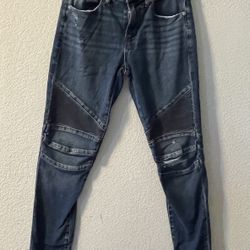 HUDSON  ETHAN BIKER SKINNY size 30 
