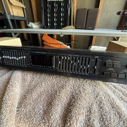 Optimus Frequency Spectrum Stereo 10 Band Equalizer 31-2025