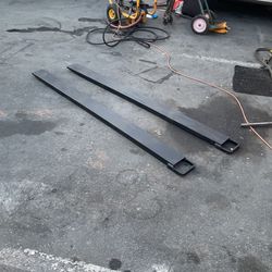 Forklift Extensions 
