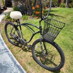 Vintage Beach Cruiser Bike