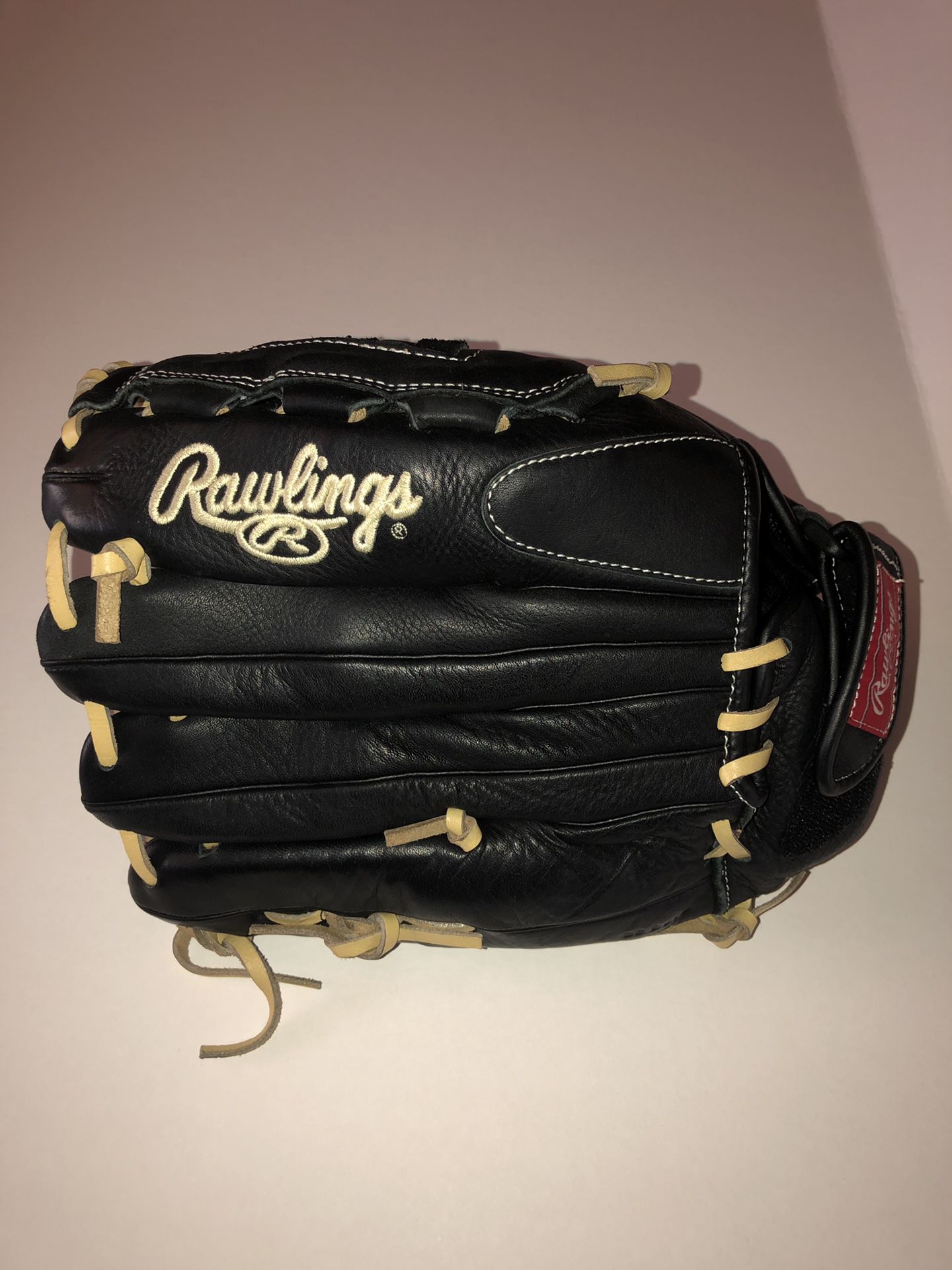 Rawlings 12 1/2 baseball softball leather glove