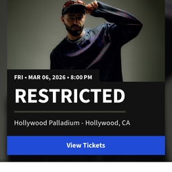 Restricted 03/06 (friday)
