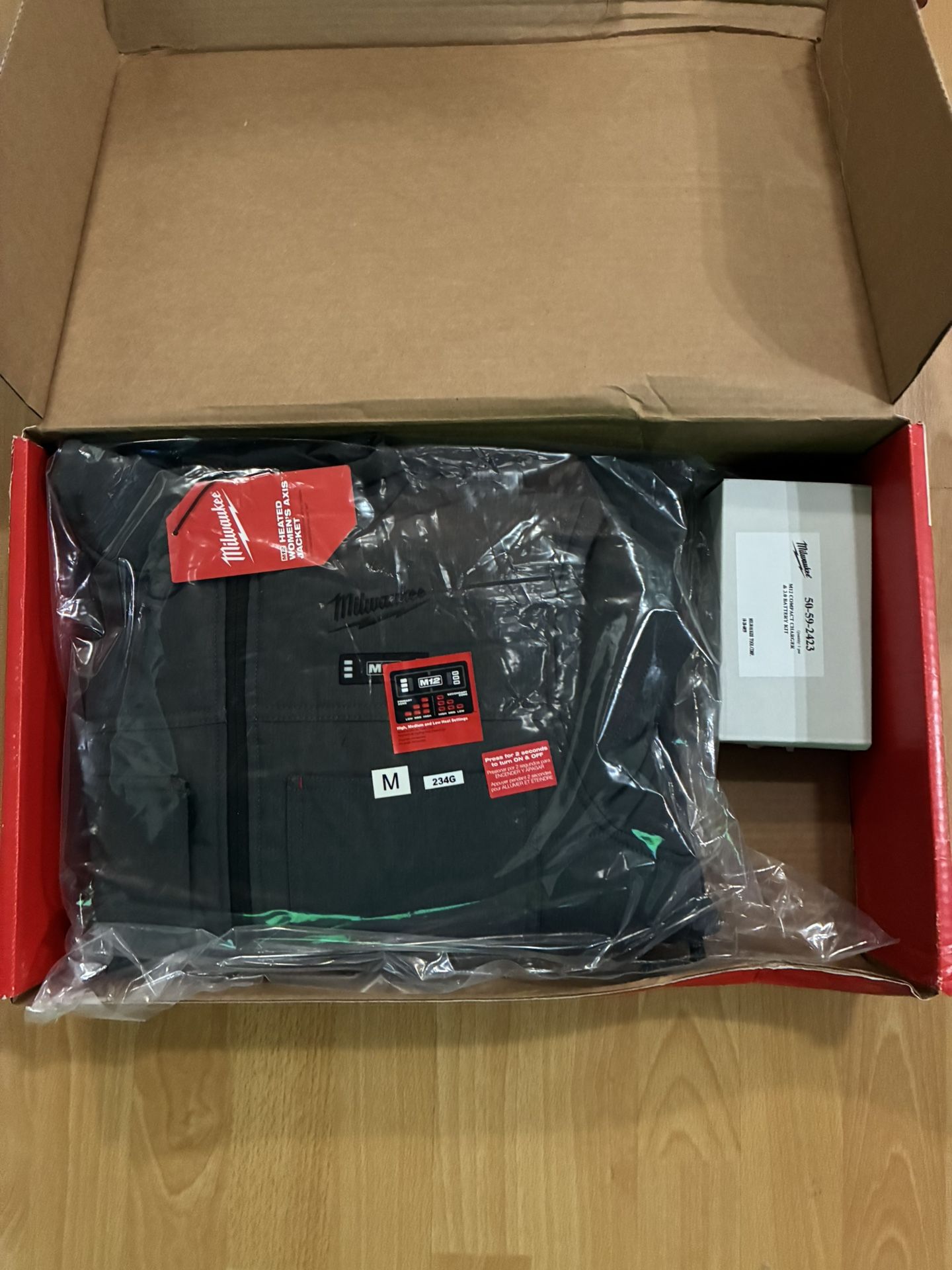 Milwaukee Women Heated Jacket