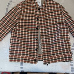 Zara jacket size XL