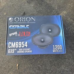 6x9 Orion new $90