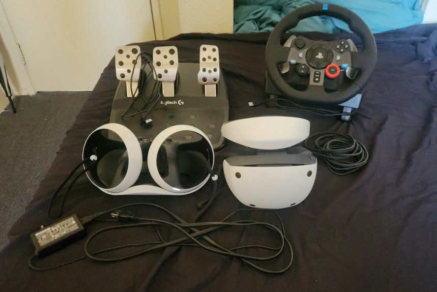 Ps2 Vr And logitech G29 Driving Force For Sale.
