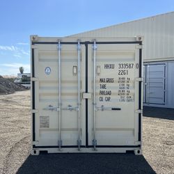 20 FOOT 1-TRIP SEA STORAGE SHIPPING CONTAINER 